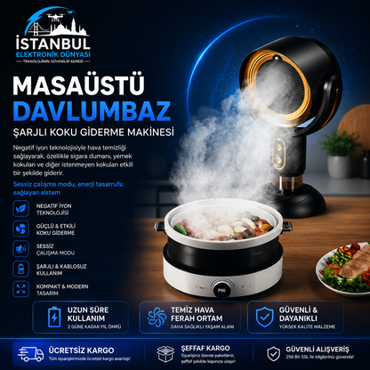 Masaüstü Davlumbaz