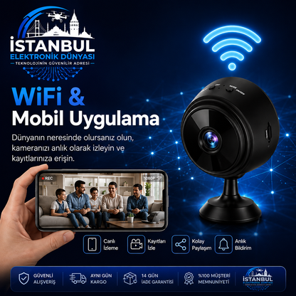 HD FULL Sürüm Mini Kamera 🎥