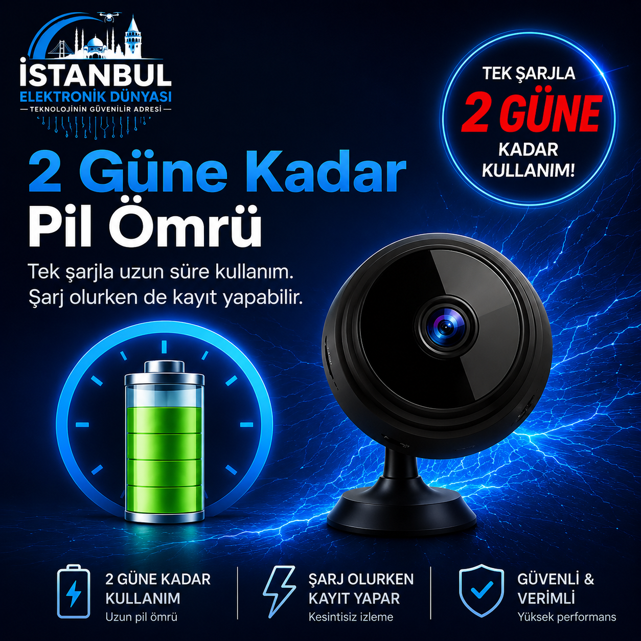 HD FULL Sürüm Mini Kamera 🎥