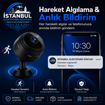 HD FULL Sürüm Mini Kamera 🎥