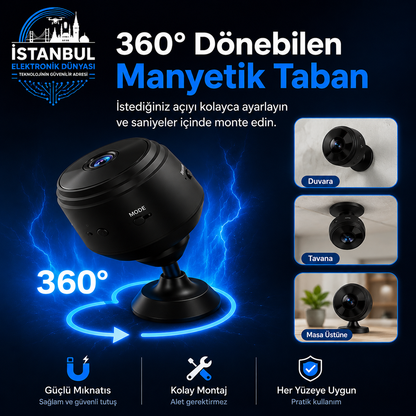 HD FULL Sürüm Mini Kamera 🎥