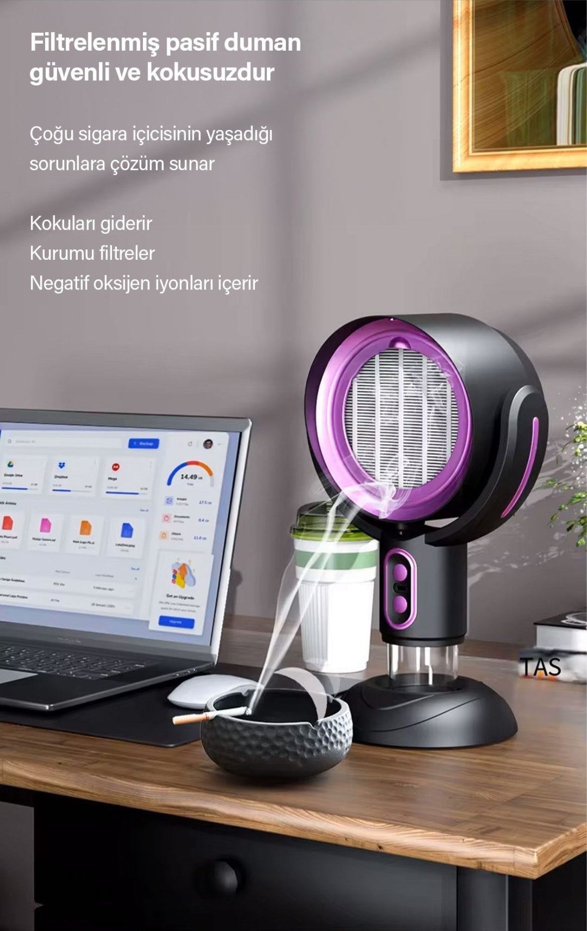 Masaüstü Davlumbaz